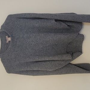H&M gray sweater